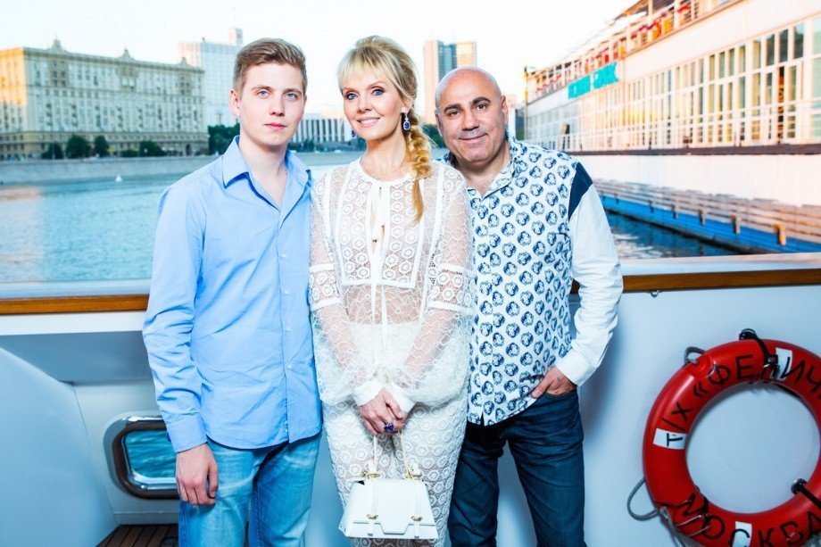 Артемий Шульгин, Валерия и Иосиф Пригожин
