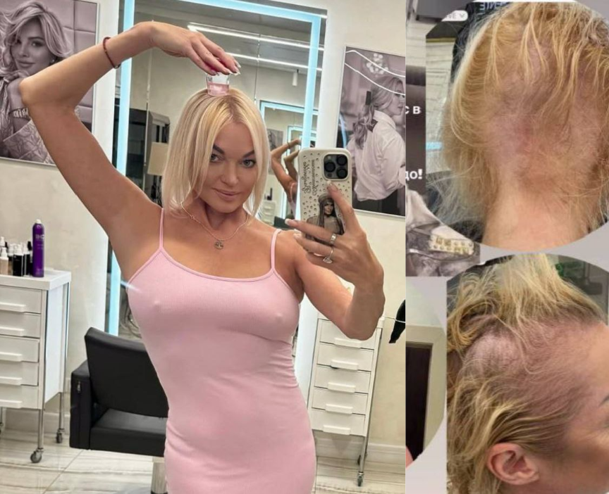 Анастасия Волочкова. Фото: соцсети