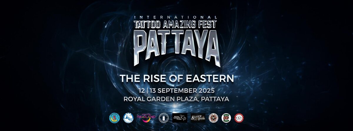 Международный фестиваль татуировок INTERNATIONAL TATTOO AMAZING FEST PATTAYA 2025