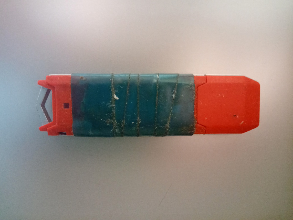 Как же без изоленты, изолента это сила:)