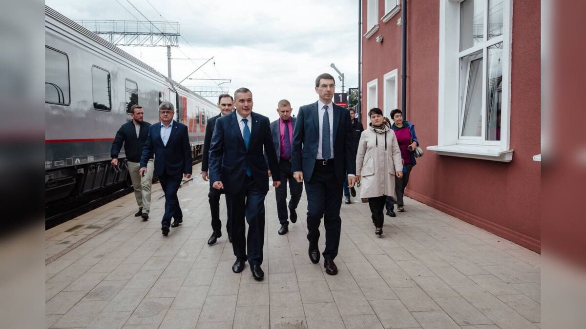    С рабочим визитом Курскую область посетил полномочный представитель Президента РФ в ЦФО Игорь Щёголев