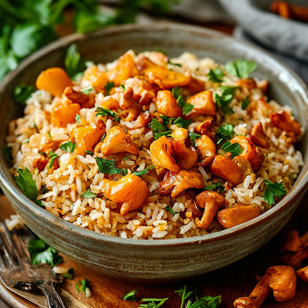 Лисички - одни из немногих грибов, которые редко поражаются червями и насекомыми, что делает их особенно привлекательными для использования в кулинарии.