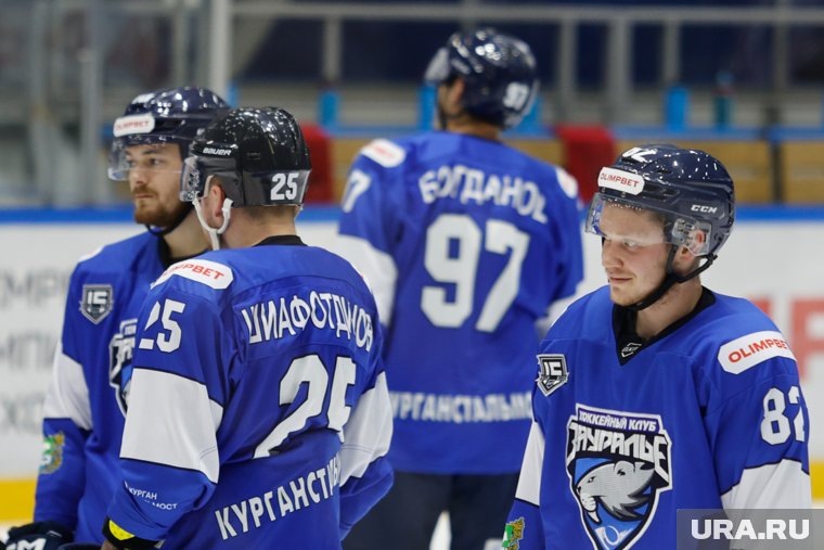    Команда из Кургана разгромила клуб соперника