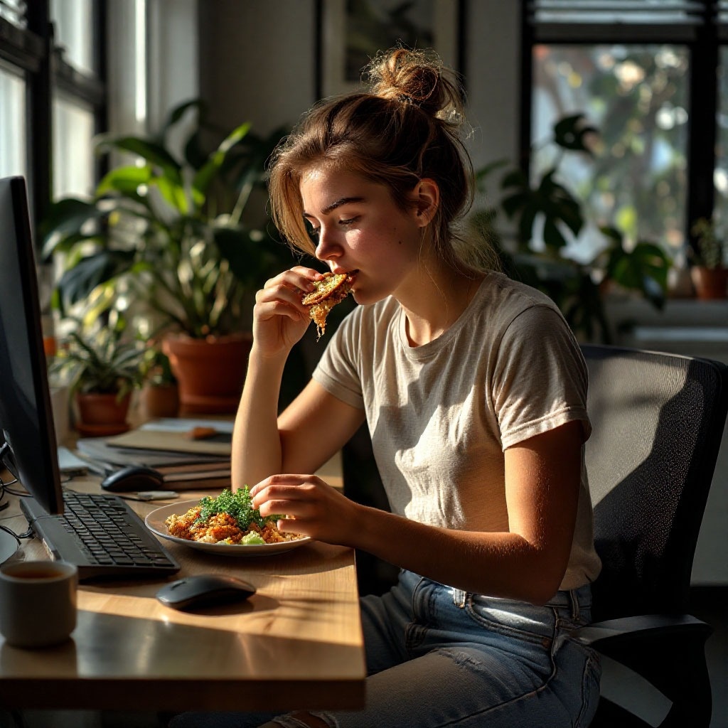 Перекус на работе