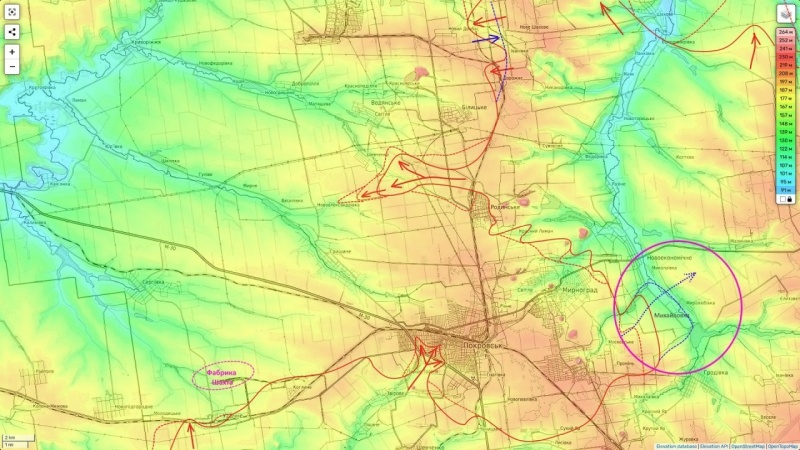    Прорыв в Днепропетровской области. В Эстонии упал киевский дрон. Украинское военные задают вопросы Генштабу. Горячая сводка 26 августа 2025 г.