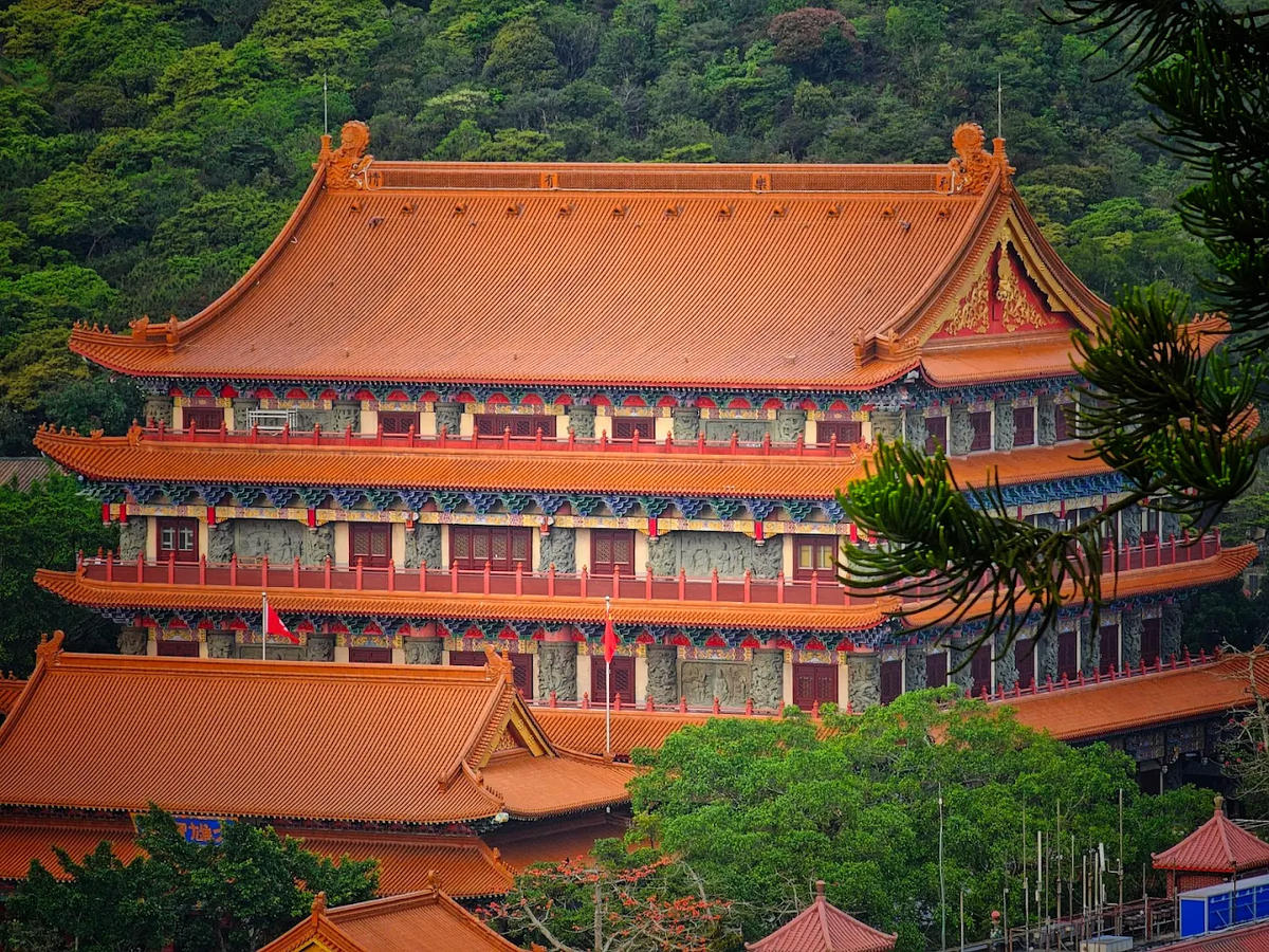 Монастырь По Лин