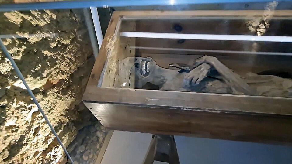 Фото: © Кадр из программы "Загадки человечества", РЕН ТВ