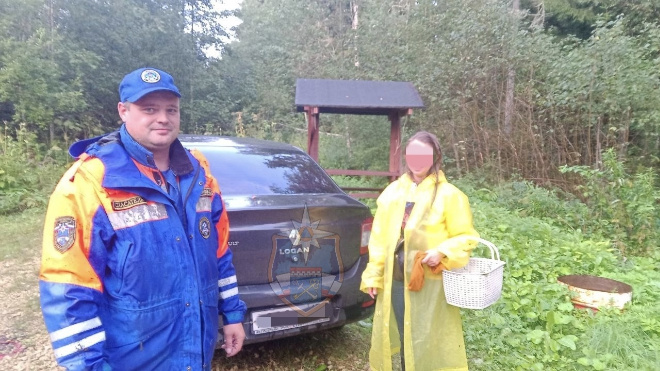 Фото: аварийно-спасательная служба Ленобласти