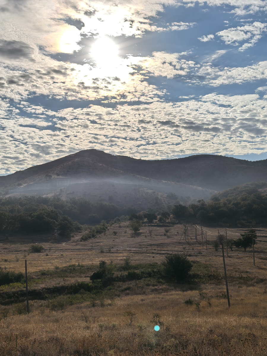 Утро туманное