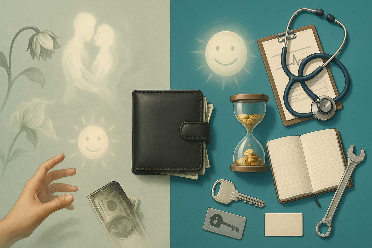 Что можно и что нельзя купить за деньги?