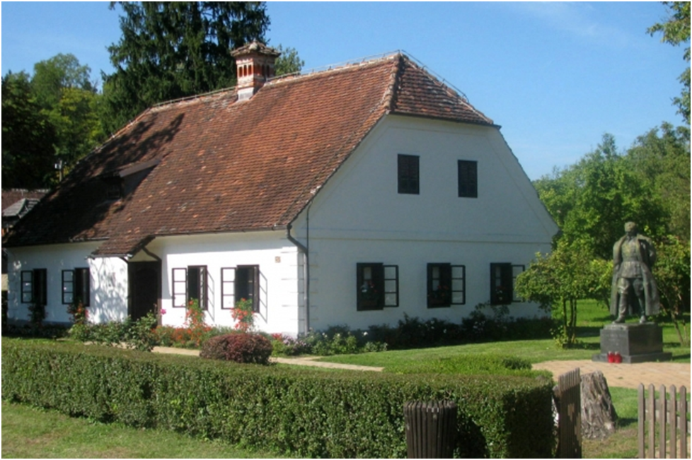 Родной дом Тито в с. Кумровец. (Хорватия). Фото из открытых источников.