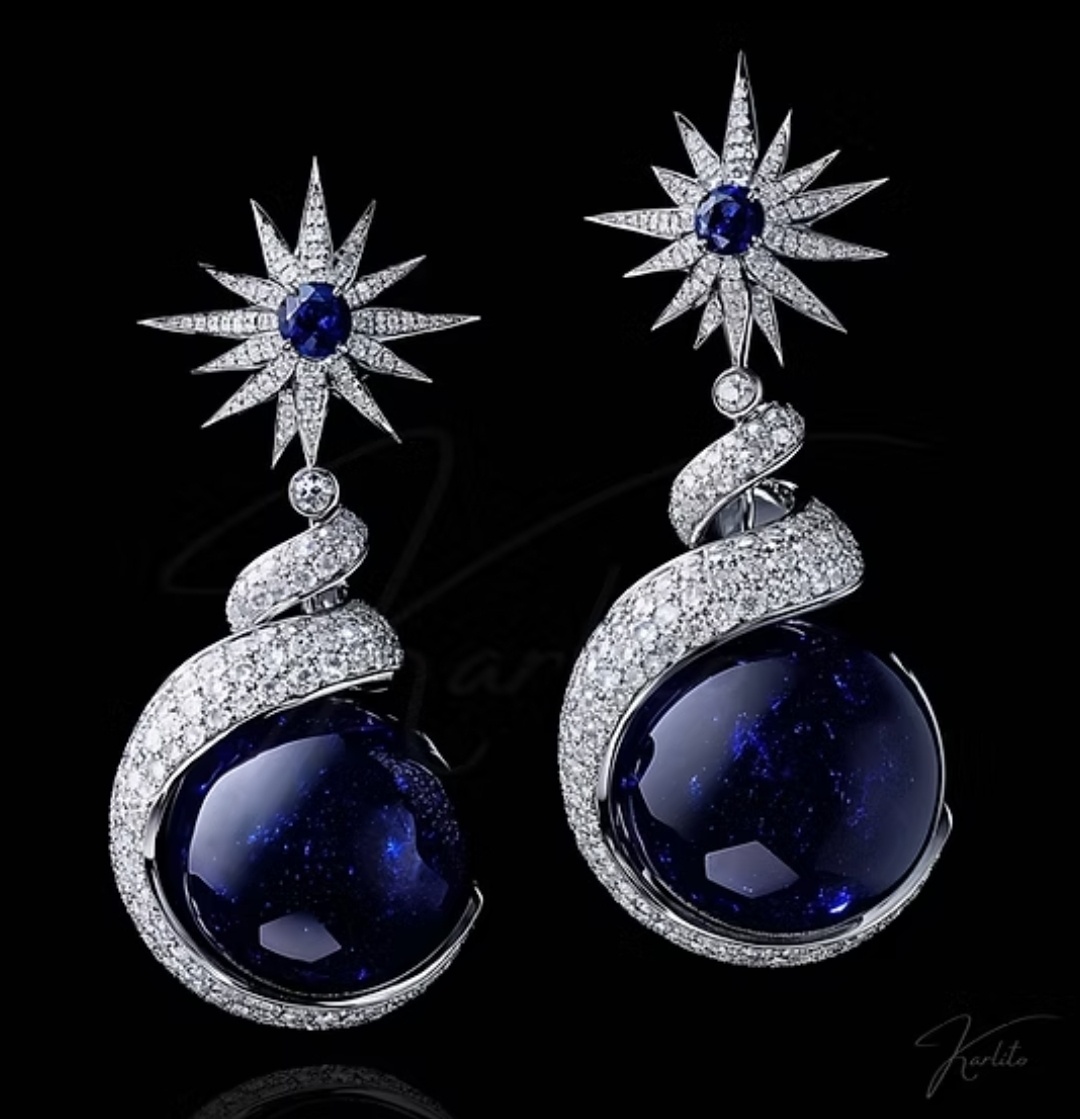 Украшения дизайнера Карла Чиниары