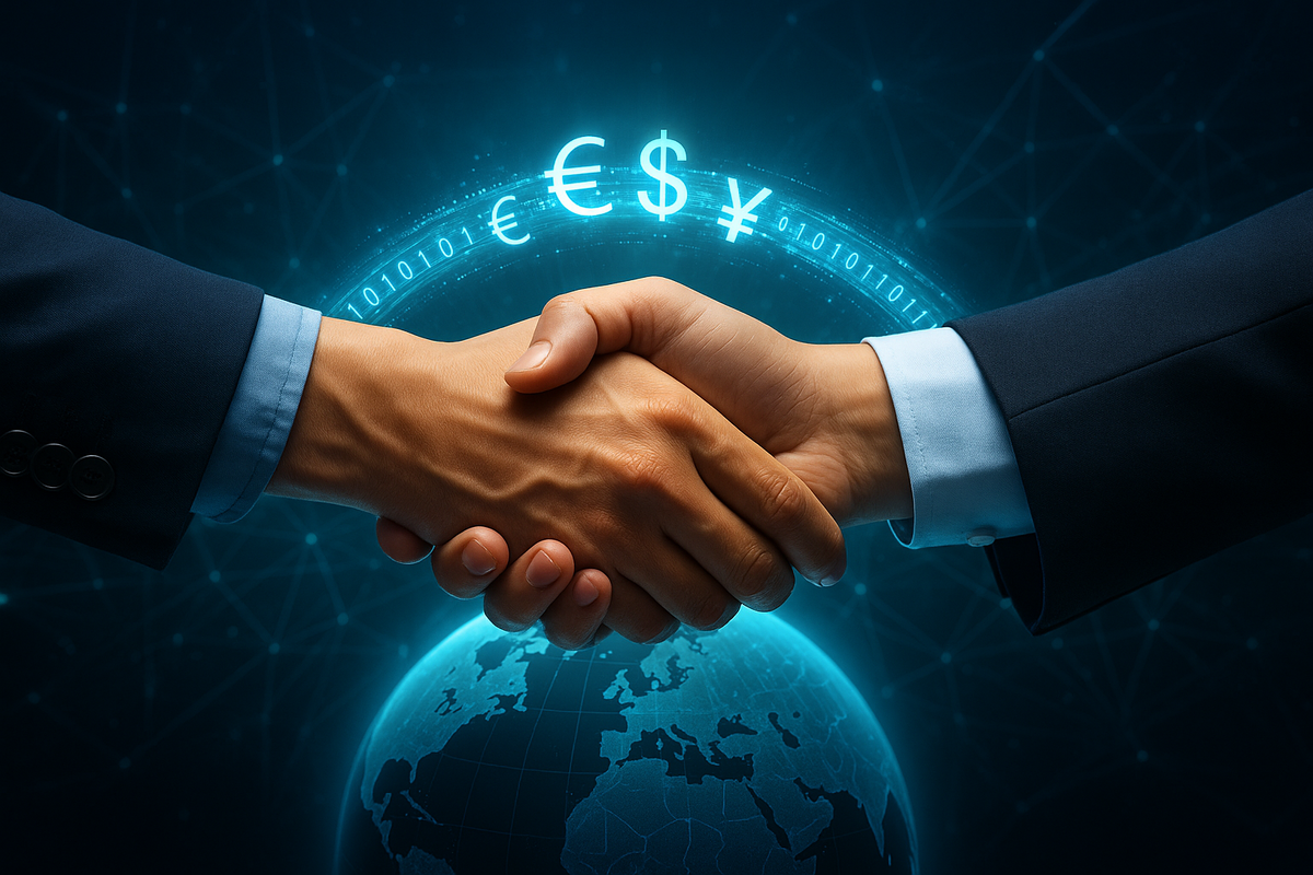 Перевод денег партнёрам