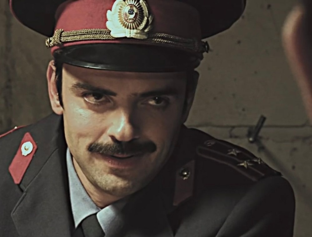 Полковник Жилин из сериала "Внутри Лапенко"
