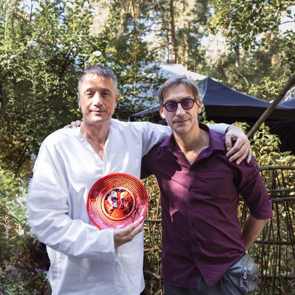 на съемках фильма «Грачи»