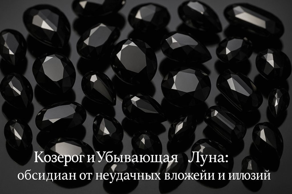    Козерог_и_Убывающая_Луна_обсидиан_от_неудачных_вложений_и_иллюзий Гороскоп Голосом