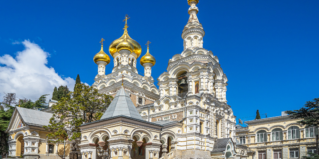 Ялтинский гений архитектуры. Экскурсии без экскурсовода по творениям Николая Краснова. Часть 1.