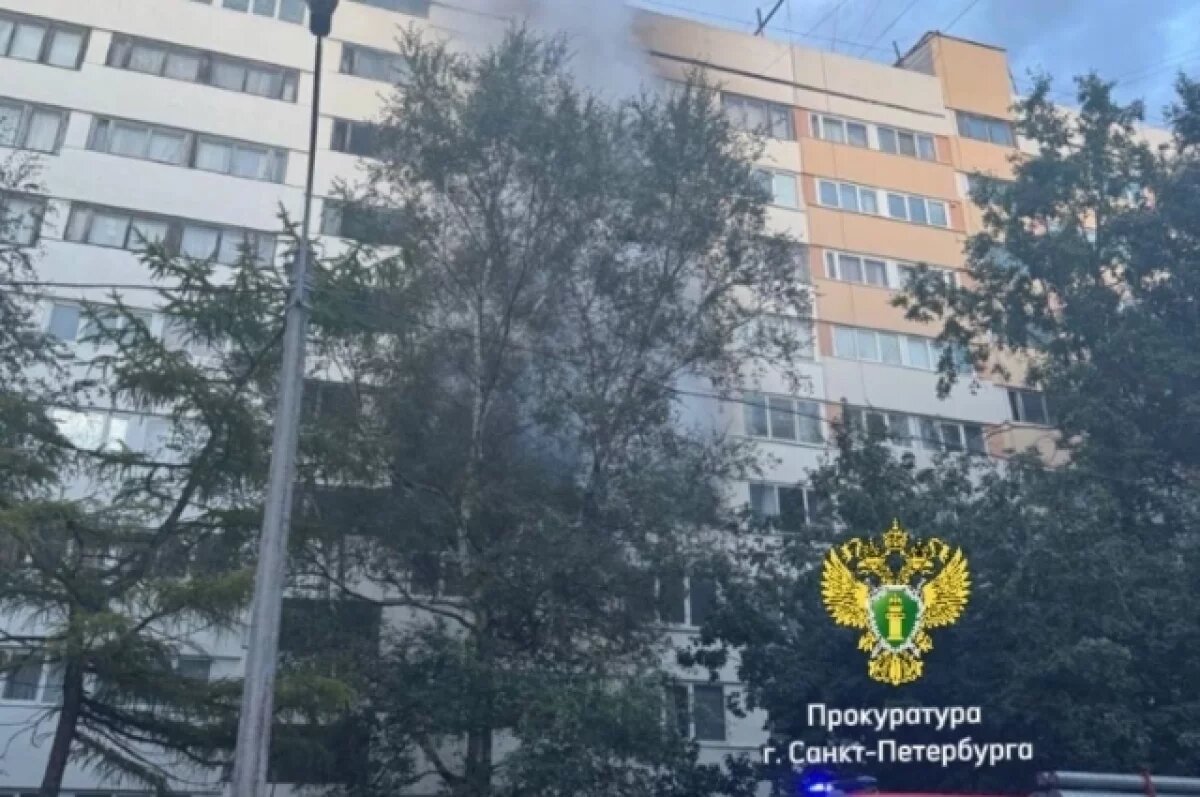    Один человек погиб при пожаре на улице Стойкости