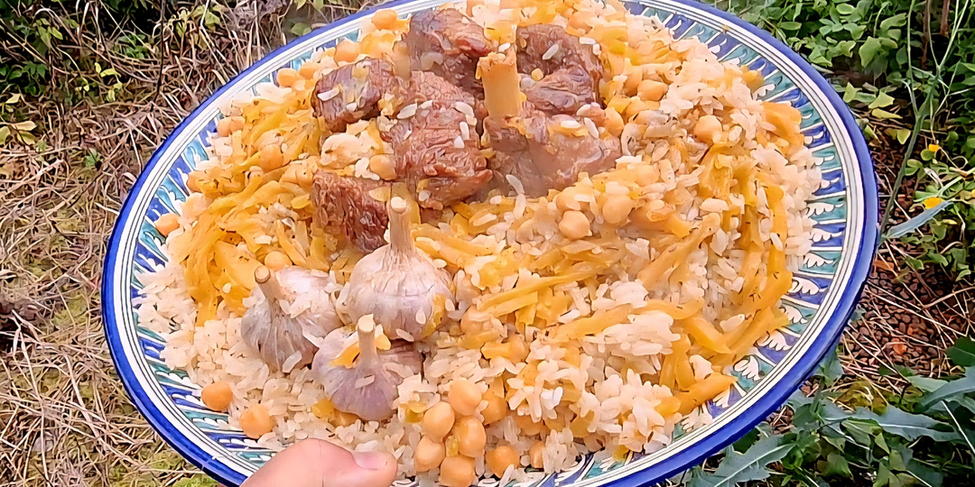 Тайны золотого казана: История плова, который покорил мир!