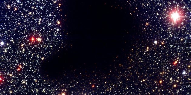 Туманность Barnard 68