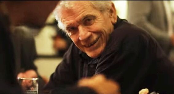 Дэн Маккафферти, с котпа к альбому "Last Testament", 2019 г.