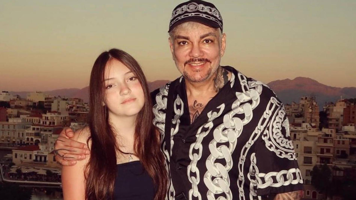    Филипп Киркоров с дочерью. Фото: Telegram @official_kirkorov