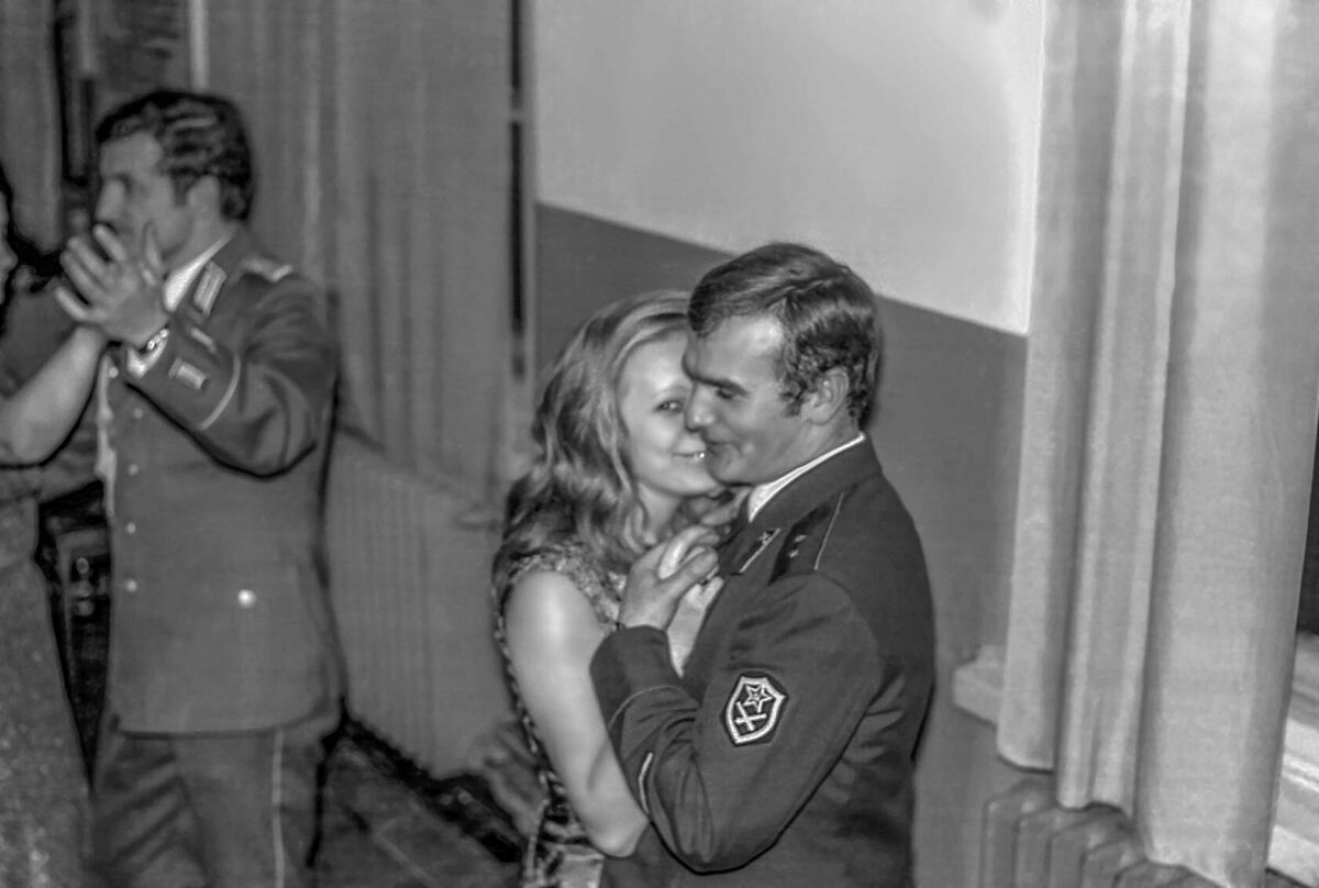 Где-то на Дружбе! ГСВГ...