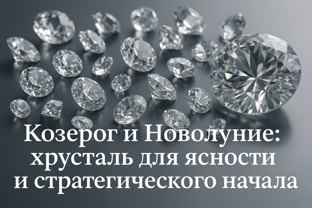    kozerog_novulnie_hrustal_yasnost_strategicheskoe_nachalo Гороскоп Голосом