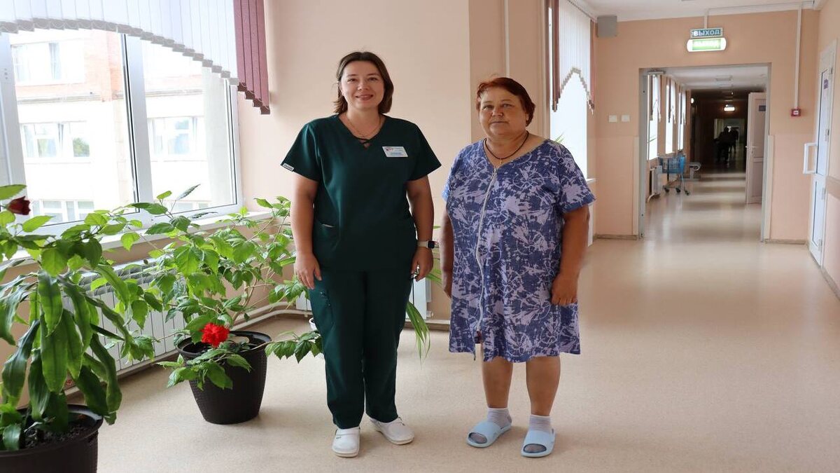    В Курской области «Поезд здоровья» вновь спас жизнь пациентке