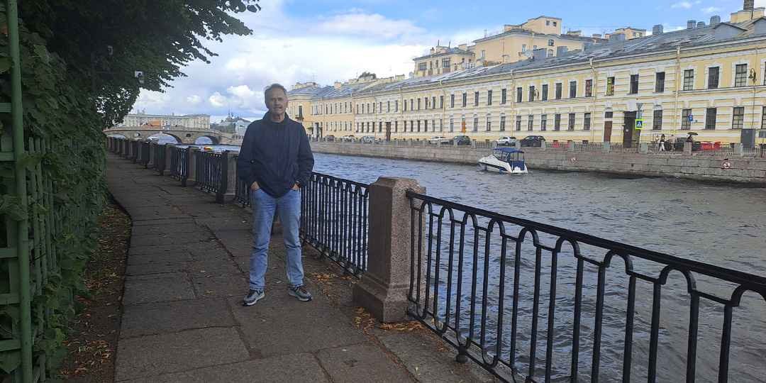 # Санкт-Петербург: новые открытия