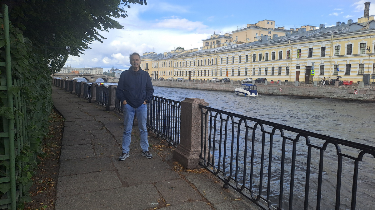 Набережная Фонтанки. 