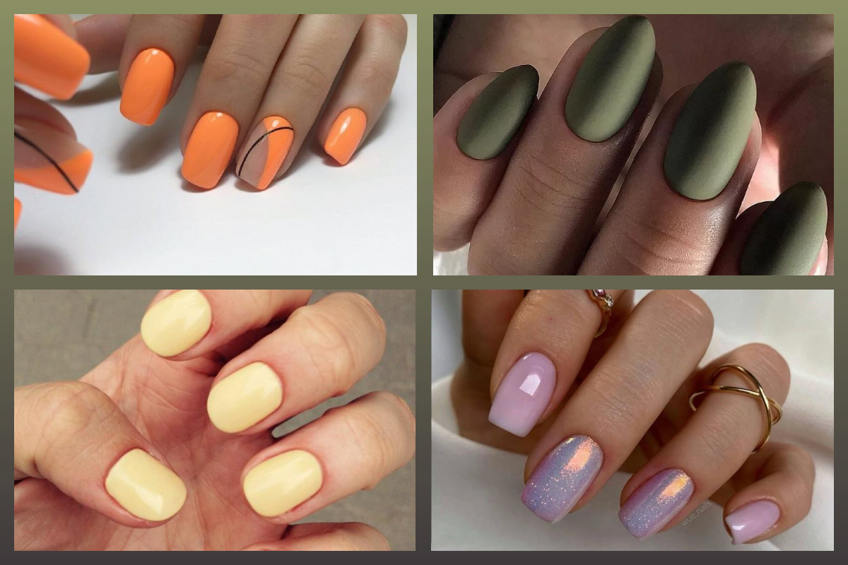 Осенний маникюр