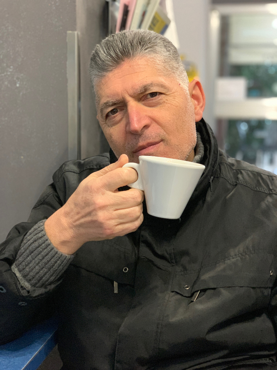 Личный архив. Сразу же видно - сицилиец))