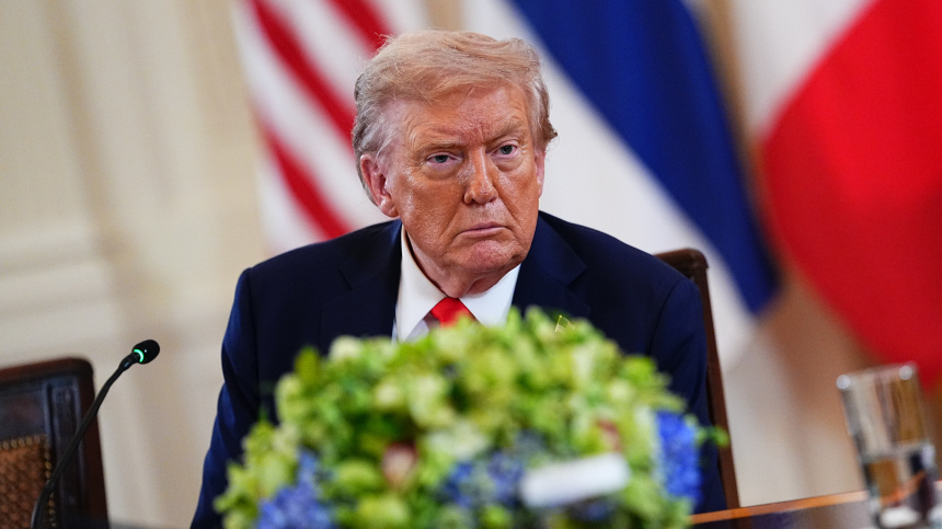    Фото: www.globallookpress.com/Aaron Schwartz - Pool via CNP