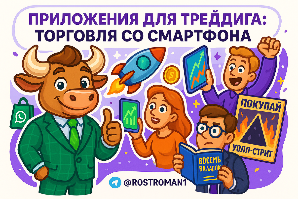    Приложения для трейдинга: 7 скрытых ловушек мобильной торговли, о которых молчат профи РоСТ | Роман о Системном Трейдинге