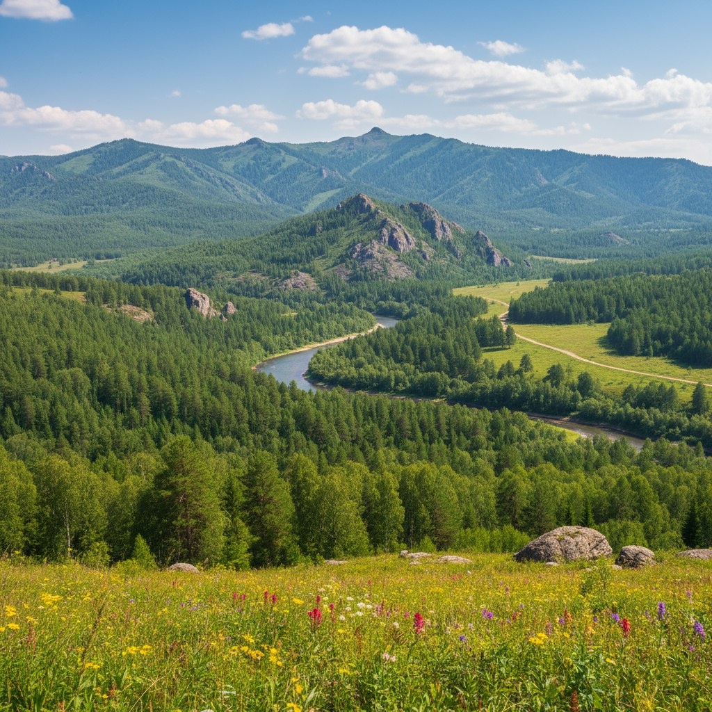 Горы задерживают воздушные массы. Из-за этого погода на западном склоне (в Европе) и на восточном (в Азии) может сильно отличаться. Часто бывает, что в Перми (европейская сторона) идет дождь, а в Екатеринбурге (азиатская сторона) в это же время светит солнце.
