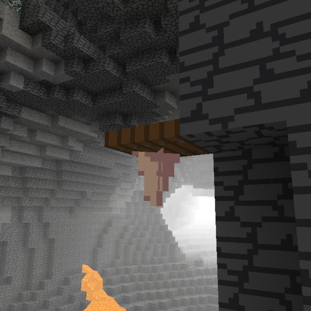 Капельник расположен под люком