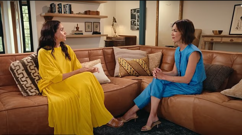 Меган Маркл на подкасте Bloomberg с Эмили Чанг