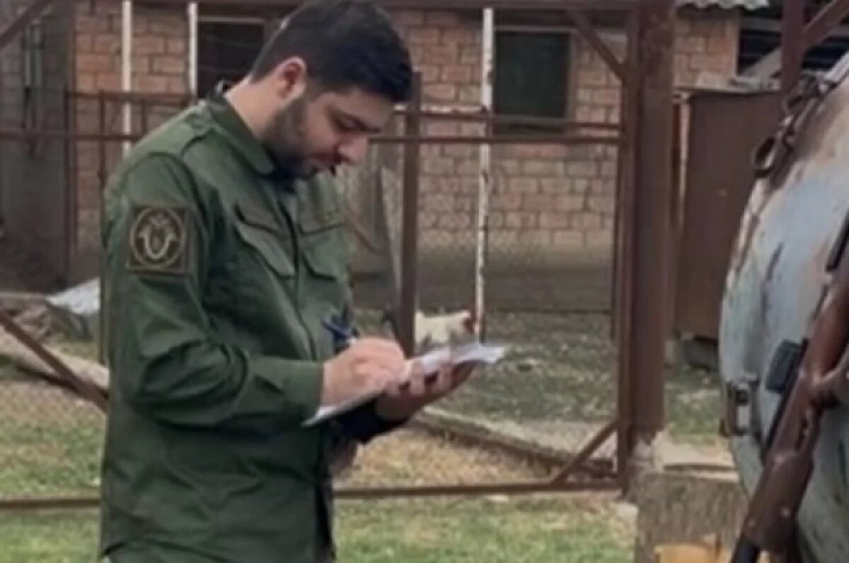    В Ингушетии 12-летний мальчик случайно застрелил 15-летнего подростка