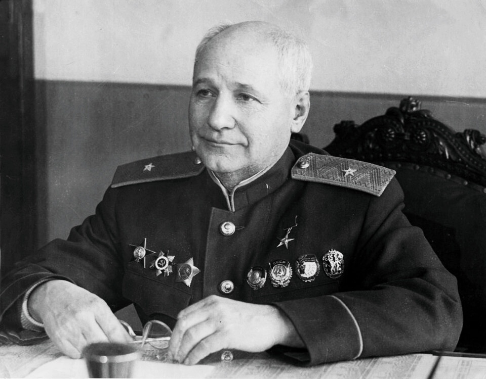 Андрей Николаевич Туполев - советский авиаконструктор