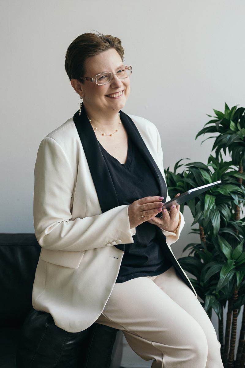 Людмила Меренкова – бухгалтер, учредитель в ООО «Такслайт»
