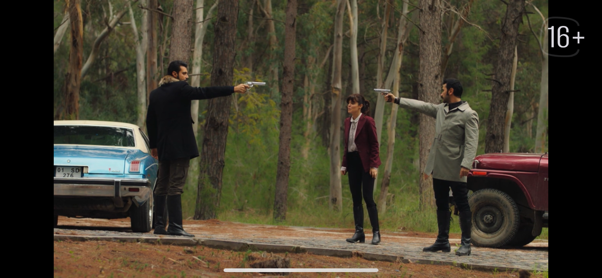 Стоп кадр из сериала «Однажды в Чукурово»