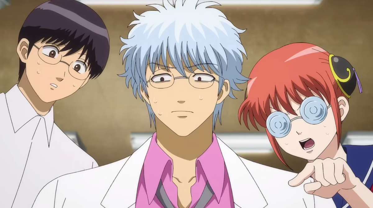     «Гинтама: 3-Z класс Гинпачи-сэнсэя» является пародией на Class 3-B Kinpachi-sensei из «Гинтамы»