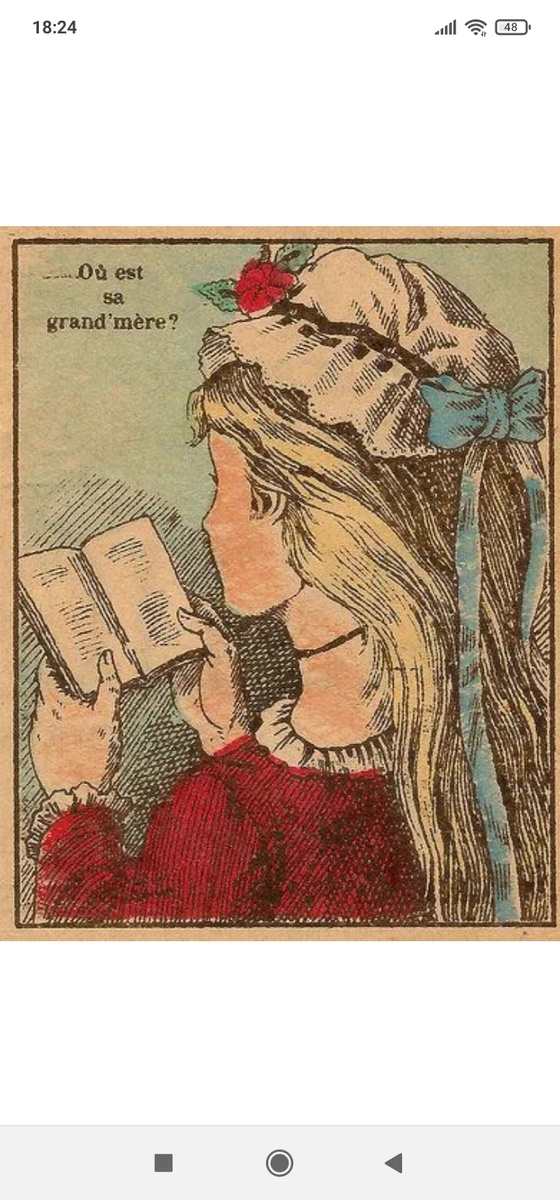 Кто на картинке читает книжку? 