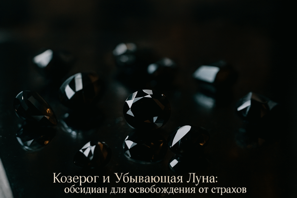    Козерог_Убывающая_Луна_обсидиан_освобождение_от_страхов Гороскоп Голосом