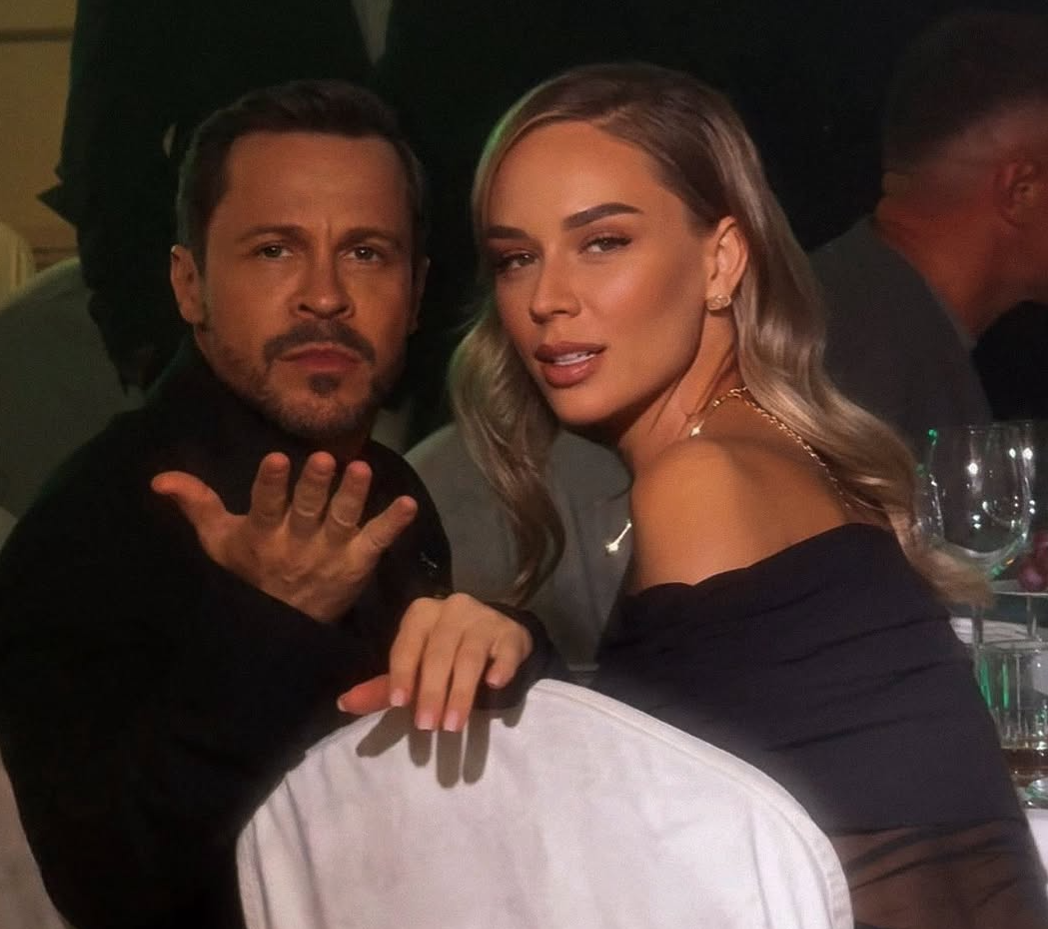 Павел Деревянко и Зоя Фуць. Фото: соцсети / @pablo_derevyanko