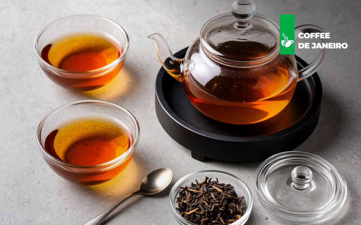 Метод многократного заваривания – это настоящее погружение в мир чайной философии!