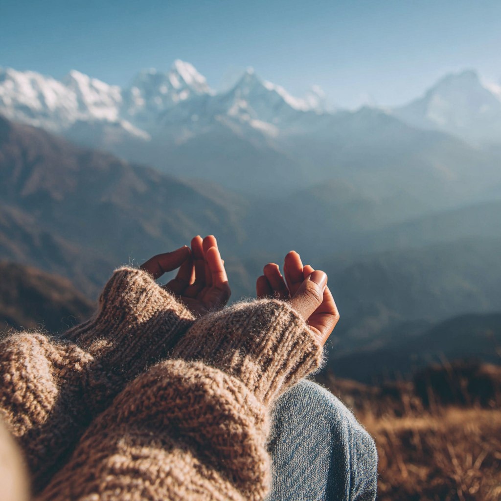 Можно отдыхать на природе, наполняться природными видами / запахами / свободой.