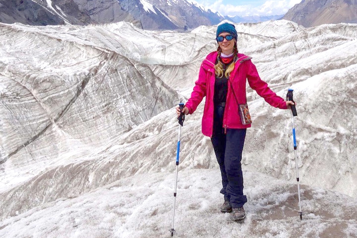    Наталья Наговицина. Фото: социальные сети