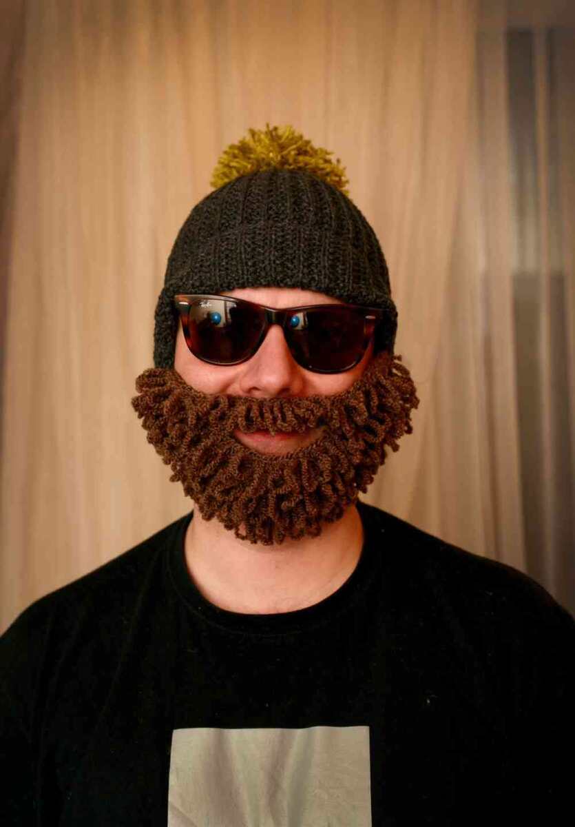 Мужчина и борода